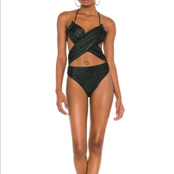 Devon Windsor One Piece Swim Suit - Picture 1 of 5